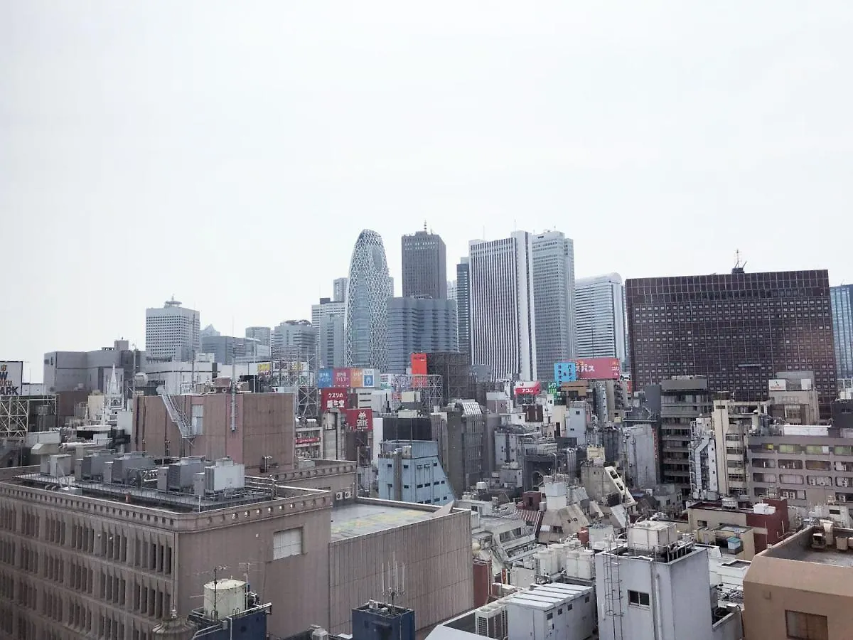 Citadines Central Shinjuku Tokio 4*,  Japón