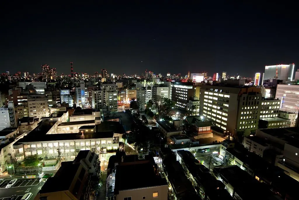 Hotel Citadines Central Shinjuku Tokio